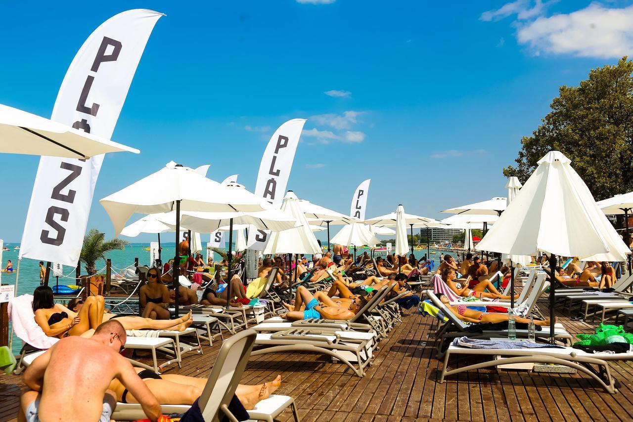 Balaton&Center Wellness Apartman Siófok Exteriér fotografie